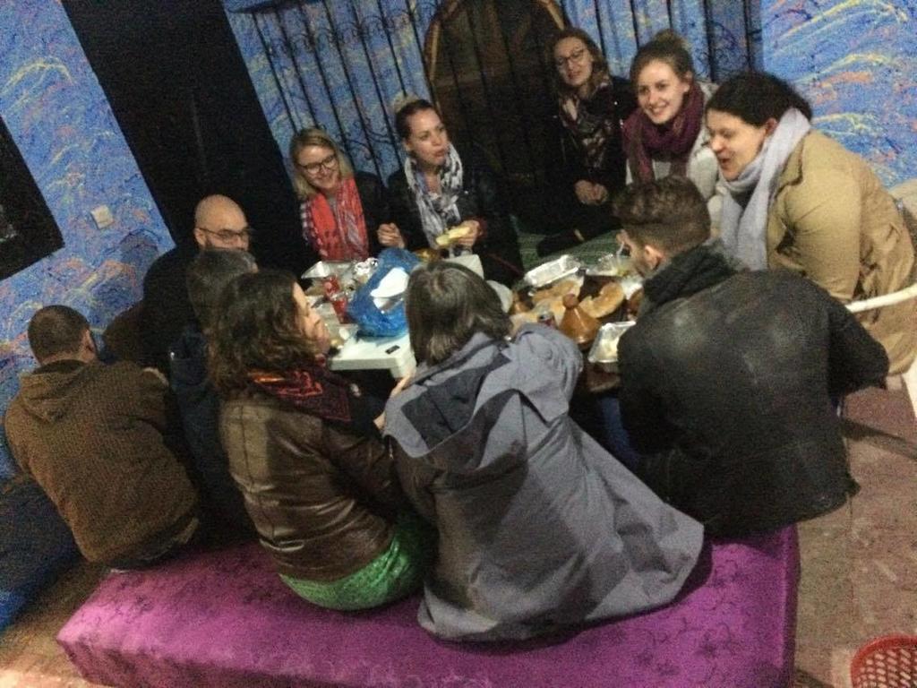 Dar Talaa Honto Bed and Breakfast Fez Buitenkant foto